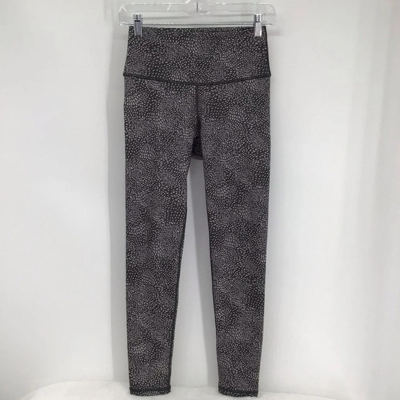 Aerie Women’s Chill Play Move Zipper Pocket Workout Leggings Gray Size Medium - Picture 2 of 7